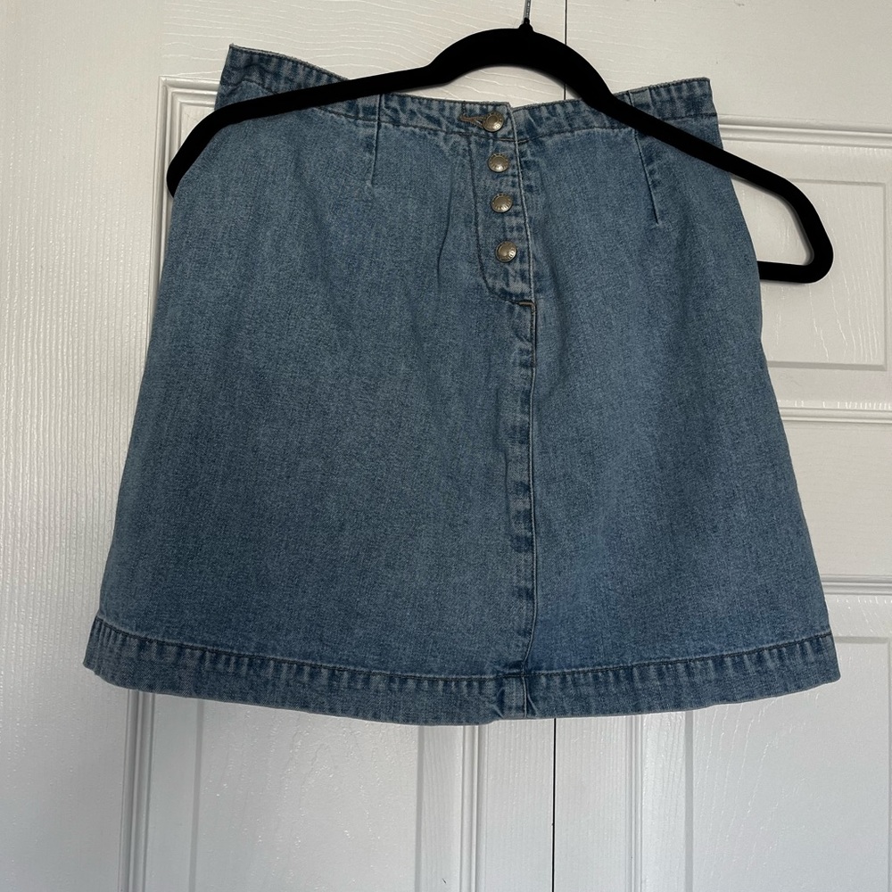 Vintage GAP denim skirt